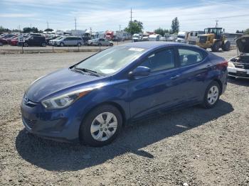  Salvage Hyundai ELANTRA