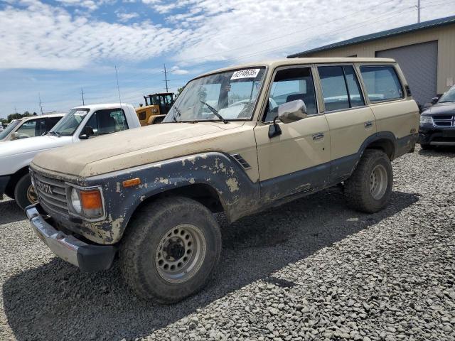  Salvage Toyota Land Cruis