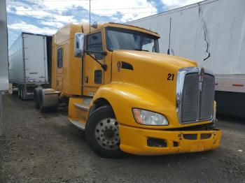  Salvage Kenworth Constructi