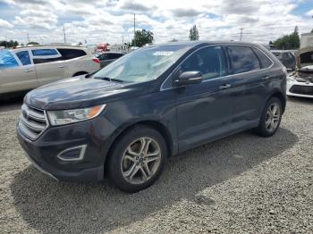  Salvage Ford Edge