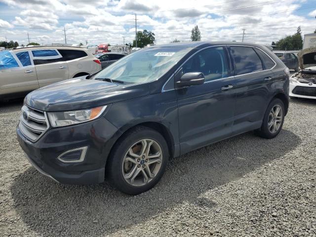  Salvage Ford Edge