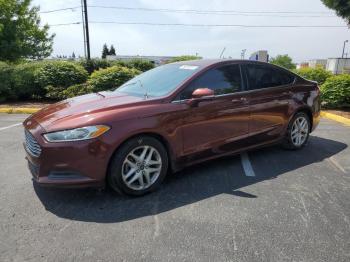  Salvage Ford Fusion