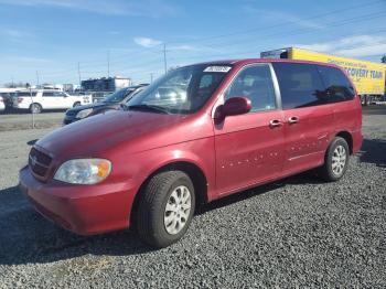 Salvage Kia Sedona