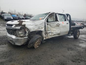 Salvage Chevrolet Silverado