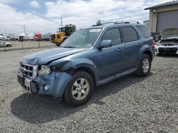  Salvage Ford Escape