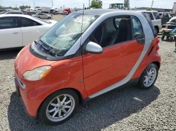  Salvage Smart fortwo