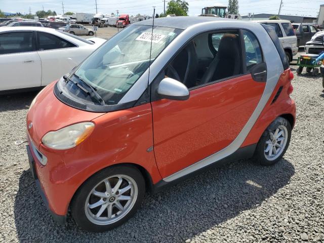 Salvage Smart fortwo