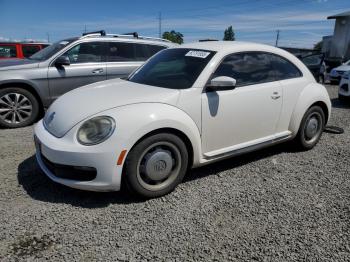  Salvage Volkswagen Beetle