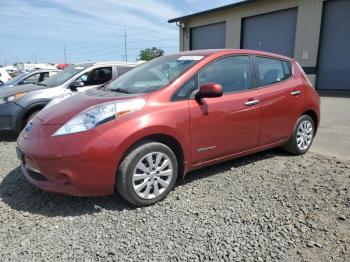  Salvage Nissan LEAF