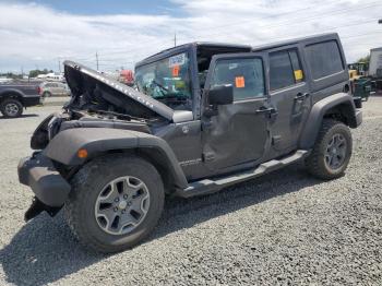  Salvage Jeep Wrangler