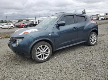  Salvage Nissan JUKE