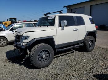  Salvage Toyota FJ Cruiser
