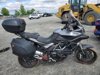  Salvage Ducati Multistrad
