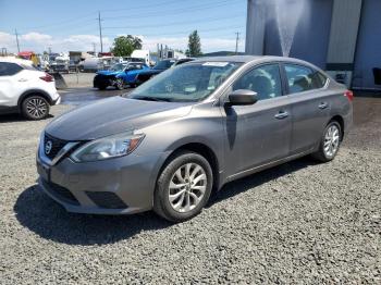  Salvage Nissan Sentra