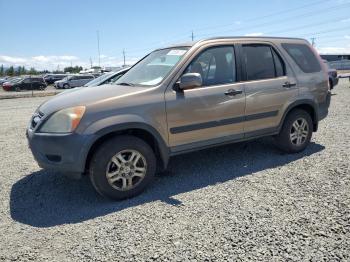  Salvage Honda Crv