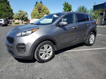  Salvage Kia Sportage