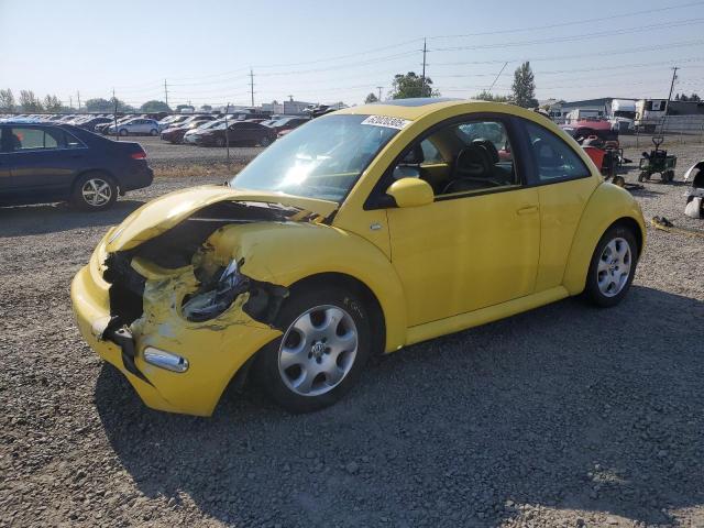  Salvage Volkswagen Beetle