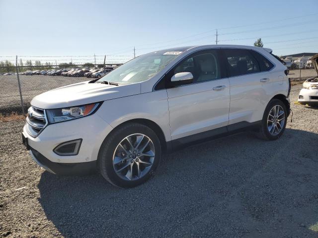  Salvage Ford Edge