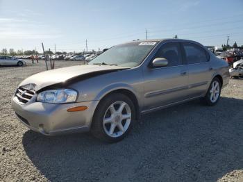  Salvage Nissan Maxima