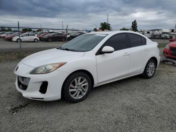  Salvage Mazda 3