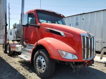  Salvage Peterbilt 579