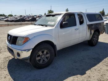  Salvage Nissan Frontier