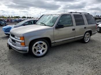  Salvage Chevrolet Tahoe