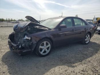  Salvage Hyundai SONATA