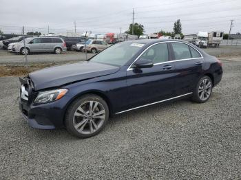  Salvage Mercedes-Benz C-Class