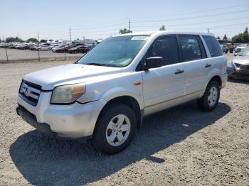  Salvage Honda Pilot