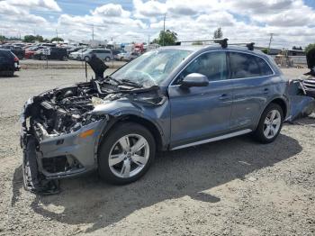  Salvage Audi Q5