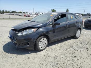  Salvage Ford Fiesta