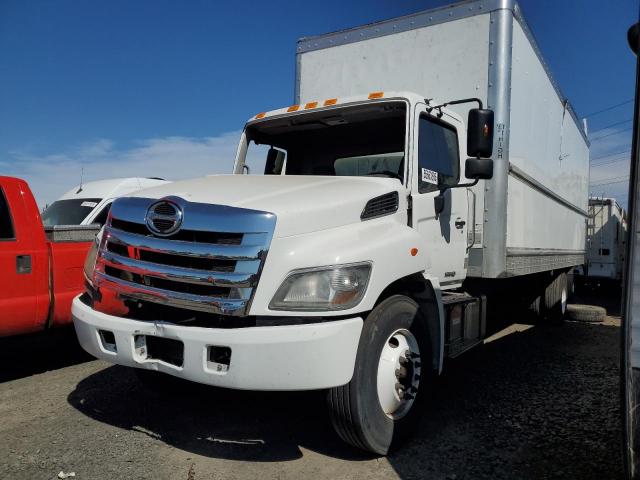  Salvage Hino 258 268