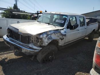  Salvage Ford F-350