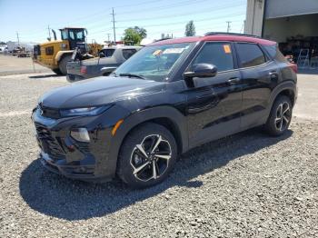  Salvage Chevrolet Trailblazer