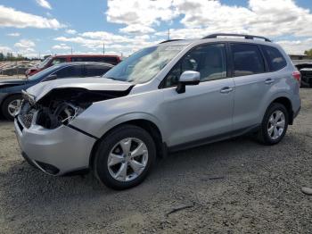  Salvage Subaru Forester