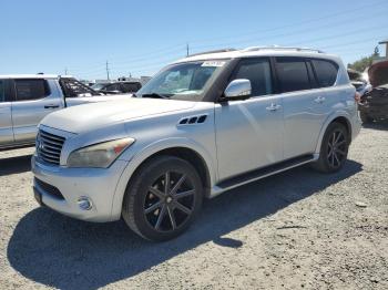  Salvage INFINITI Qx