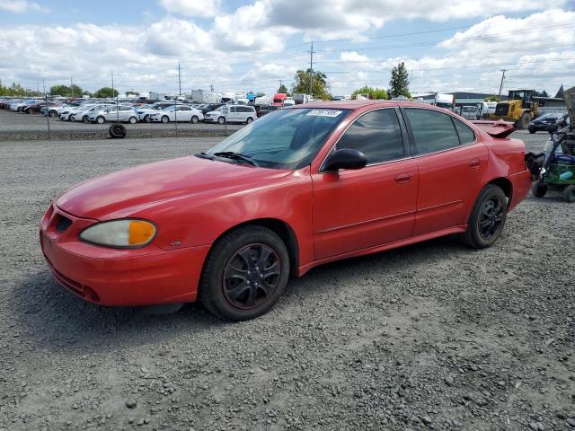  Salvage Pontiac Grandam