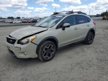  Salvage Subaru Xv
