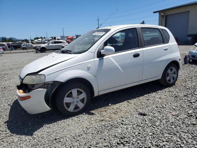  Salvage Chevrolet Aveo