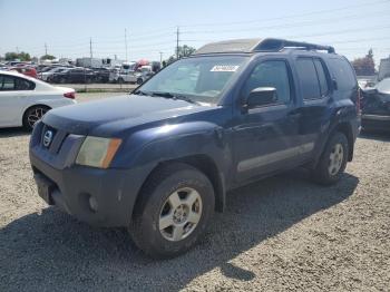 Salvage Nissan Xterra