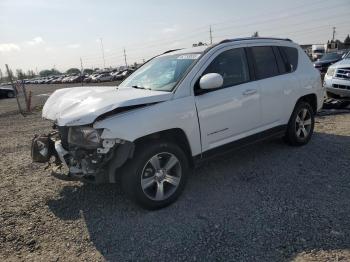 Salvage Jeep Compass