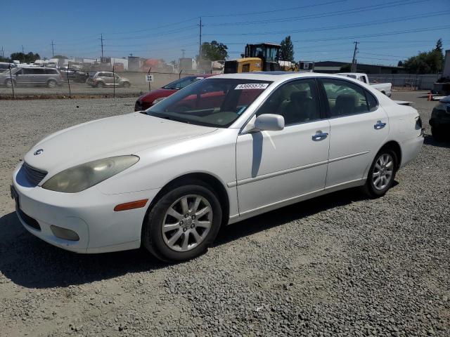  Salvage Lexus Es