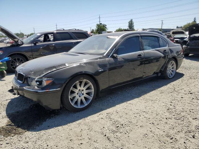  Salvage BMW 7 Series