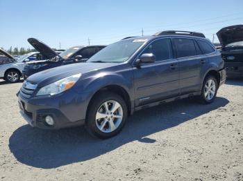  Salvage Subaru Outback