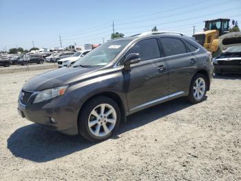  Salvage Lexus RX
