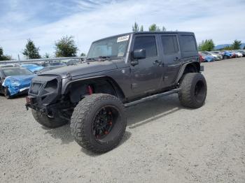  Salvage Jeep Wrangler