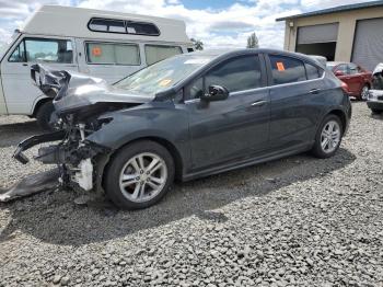  Salvage Chevrolet Cruze