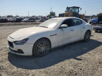  Salvage Maserati Ghibli S