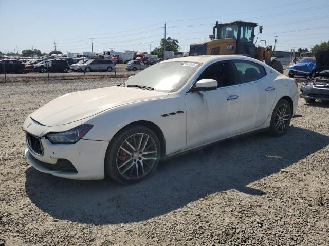  Salvage Maserati Ghibli S